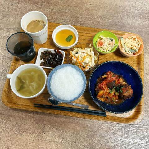 7月15日のAメニュー