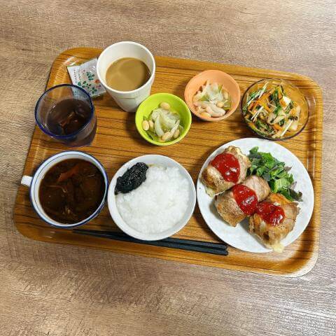 7月17日のAメニュー