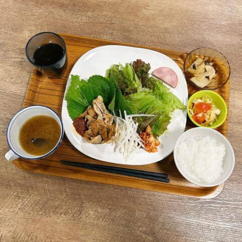 7月22日のAメニュー