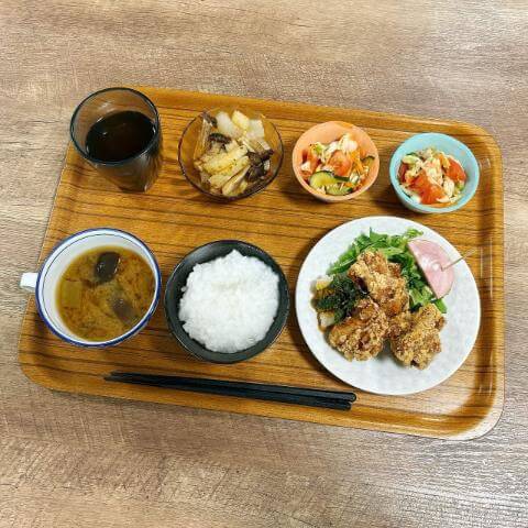 7月22日のBメニュー