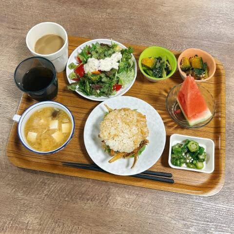 7月23日のAメニュー