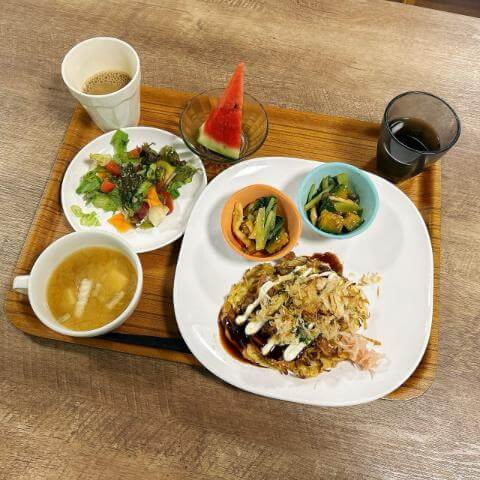 7月23日のBメニュー