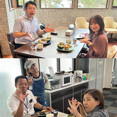 7月23日の農園の様子