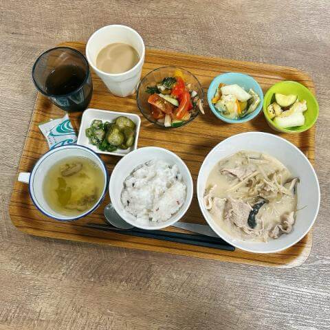 7月24日のBメニュー