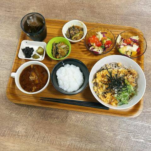 7月25日のBメニュー