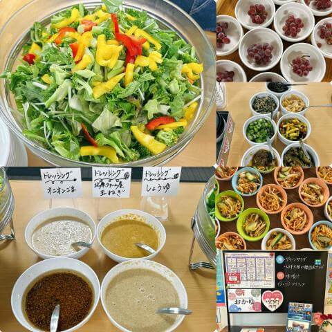 7月28日のメニューと黒板