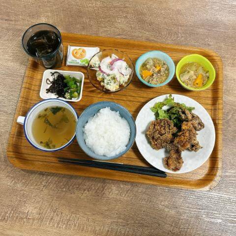 7月29日のBメニュー