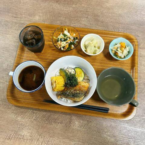 7月31日のAメニュー