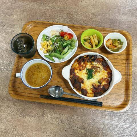 8月1日のAメニュー