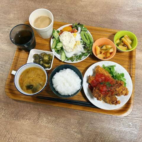 8月1日のBメニュー