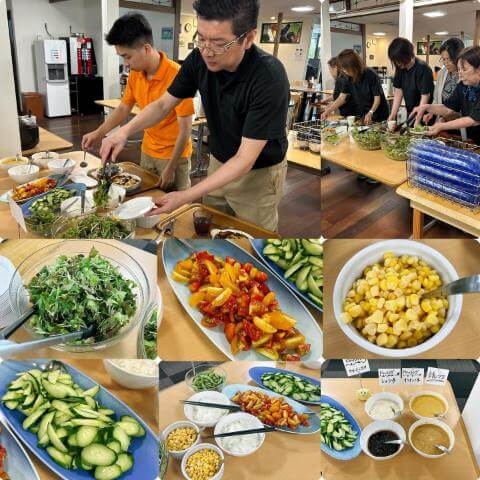 8月1日のCメニュー