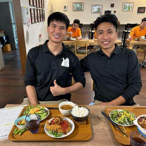 8月1日の農園の様子