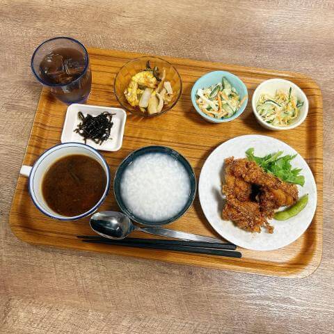 8月4日のAメニュー