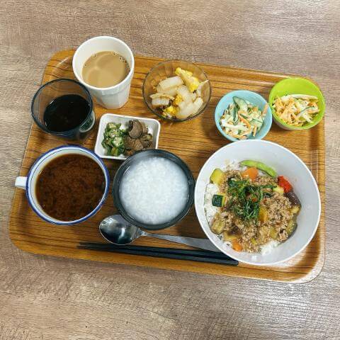 8月4日のBメニュー