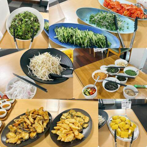 8月5日の農園の様子