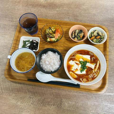 8月6日のAメニュー