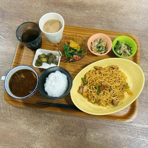 8月7日のAメニュー