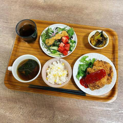 8月8日のAメニュー