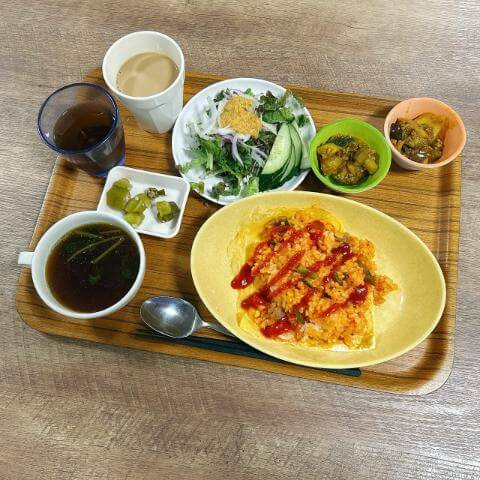 8月8日のBメニュー