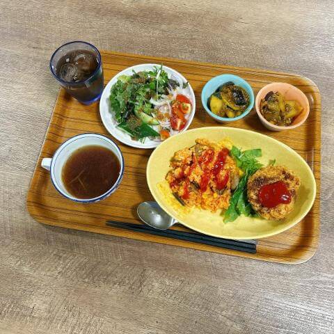 8月8日のCメニュー