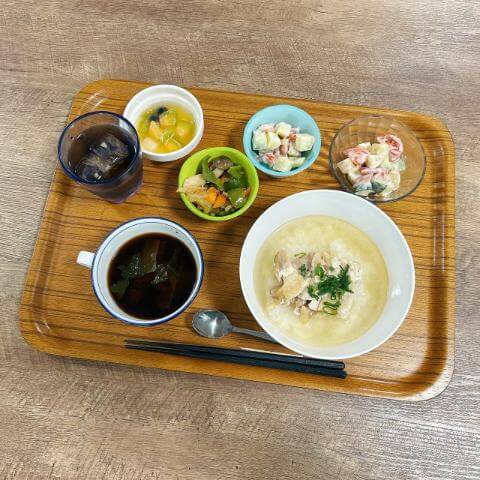 8月18日のAメニュー