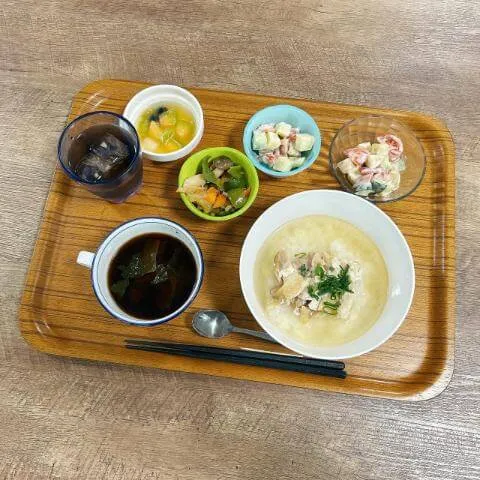 8月18日のAメニュー
