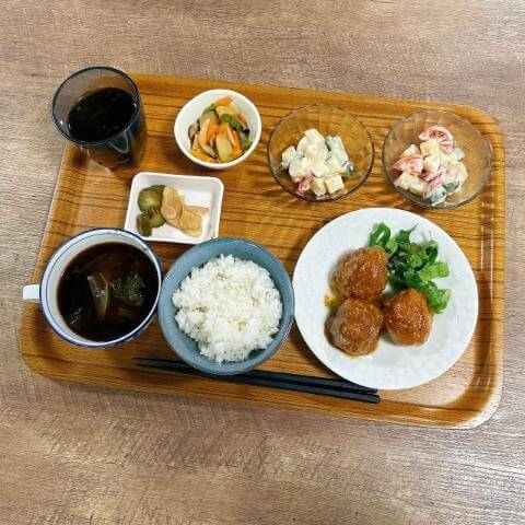 8月18日のBメニュー