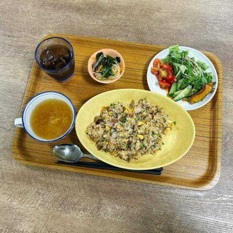 8月19日のBメニュー