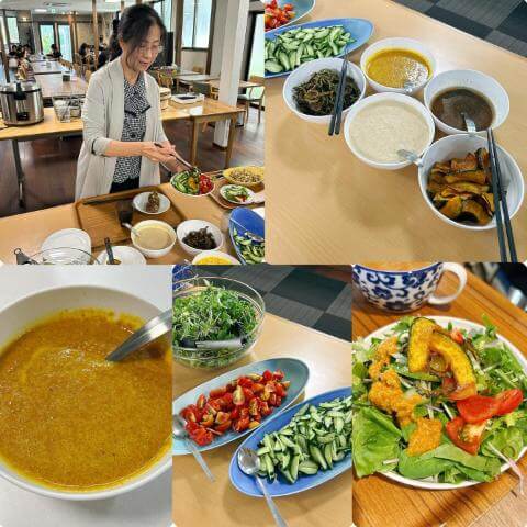 8月19日の農園の様子