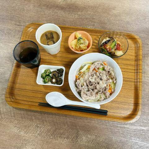 8月20日のAメニュー