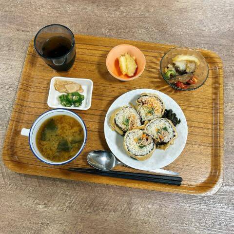 8月20日のBメニュー