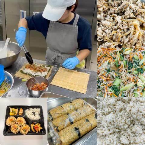 8月20日のCメニュー