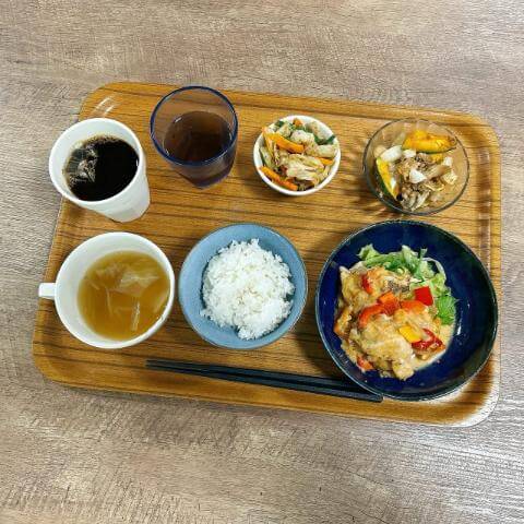 8月21日のAメニュー