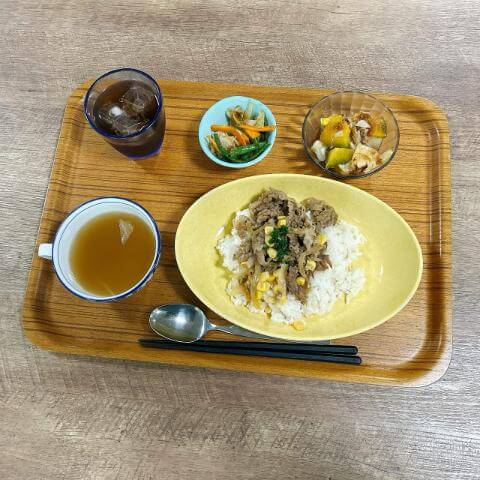 8月21日のBメニュー