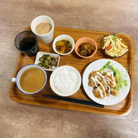 8月22日のAメニュー