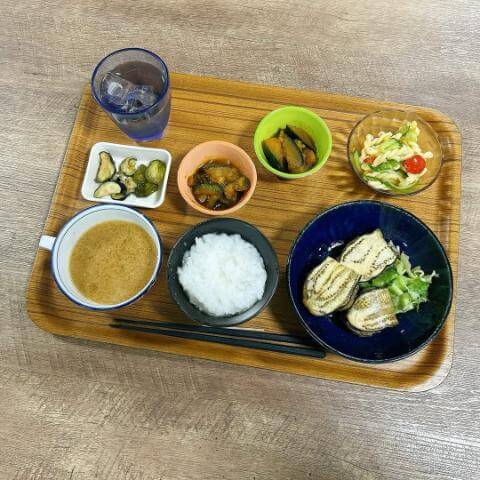 8月22日のBメニュー