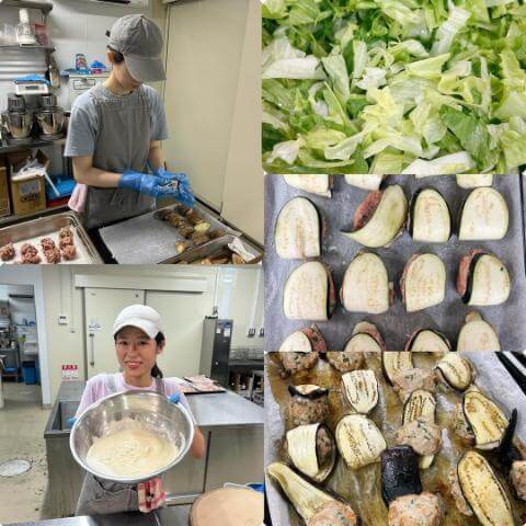 8月22日のCメニュー