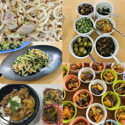 8月25日のメニューと黒板