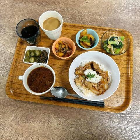 8月25日のAメニュー