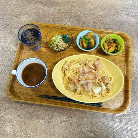 8月25日のBメニュー