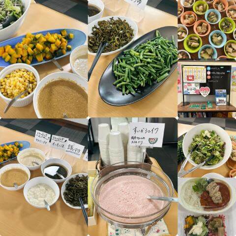 8月26日のメニューと黒板