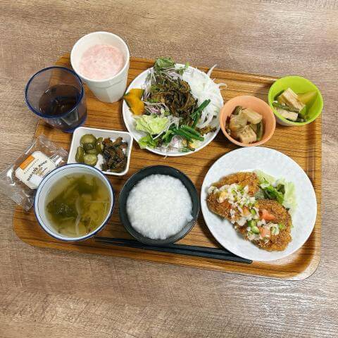 8月26日のBメニュー