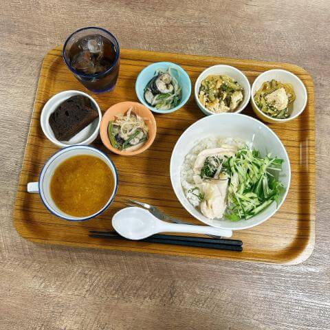 8月27日のBメニュー