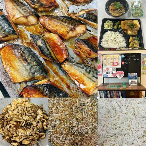 8月28日のメニューと黒板