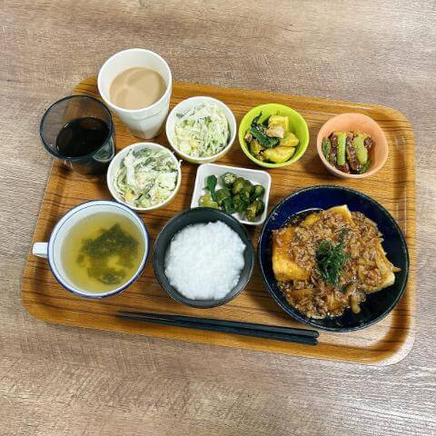 8月28日のAメニュー