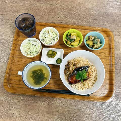 8月28日のBメニュー