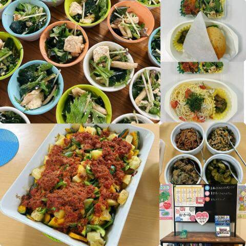 8月29日のメニューと黒板