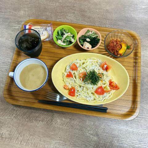 8月29日のBメニュー