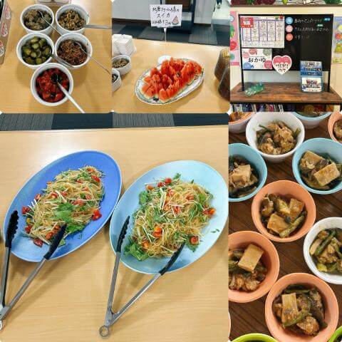 9月1日のメニューと黒板