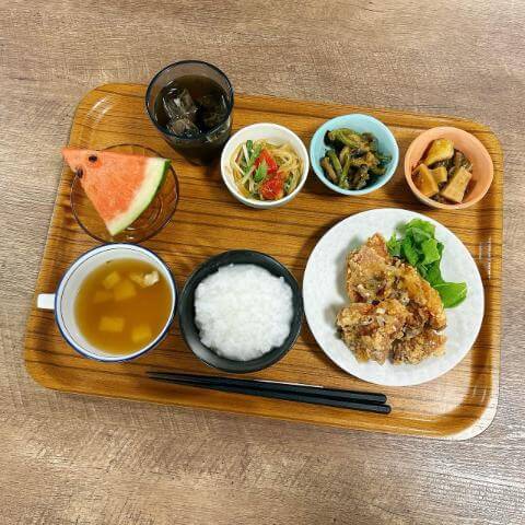 9月1日のBメニュー